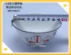 New Ceramic 3.8 reverse mouth vinegar dish bowl (Happy Time) bestseller Specification image